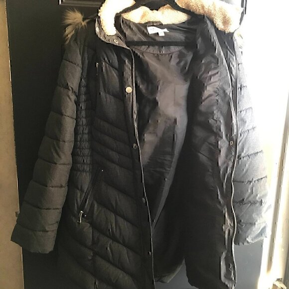 Laundry By Shelli Segal Jackets & Blazers - 2X Laundry LIKE NEW Warm Winter Coat with Removable Hood